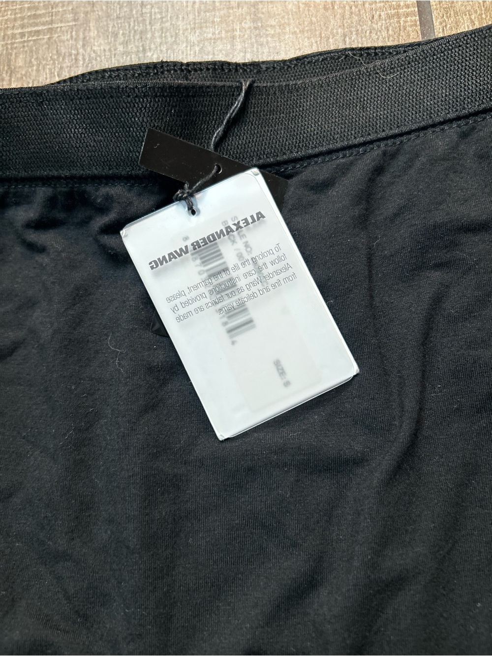 T Alexander Wang Stretched-Modal Jersey Mini Skirt NWT Sz S - Picture 10 of 11